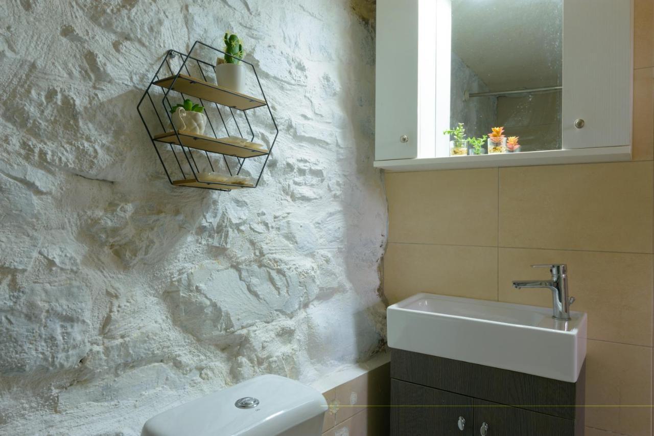 Villa Platipodi stone house Nikithianos Esterno foto
